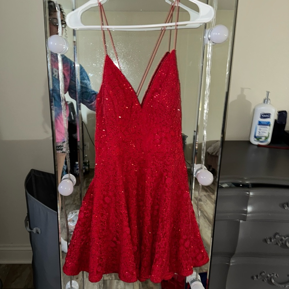 Homecoming dress